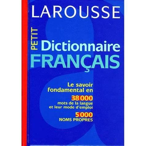 dictionnaire français larousse